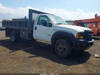  Salvage Ford F-550