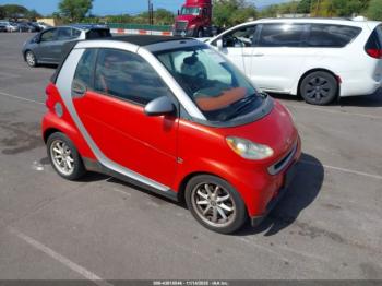  Salvage Smart fortwo
