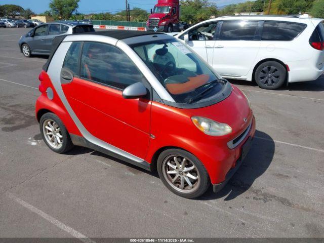  Salvage Smart fortwo