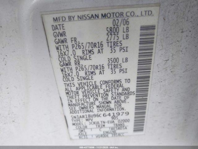 Nissan Pathfinder Se Image 6