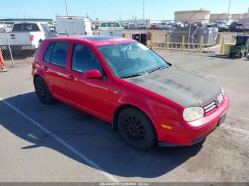  Salvage Volkswagen Golf