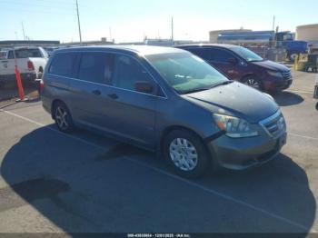  Salvage Honda Odyssey
