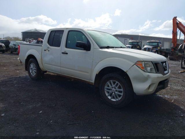  Salvage Nissan Frontier
