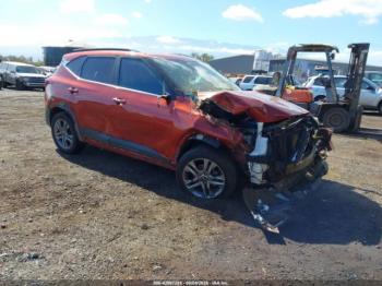  Salvage Kia Seltos