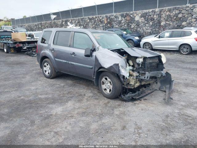  Salvage Honda Pilot