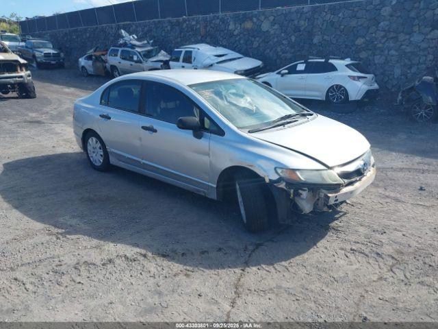  Salvage Honda Civic