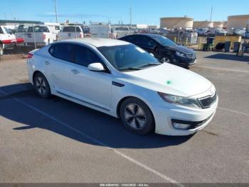  Salvage Kia Optima