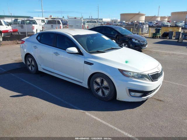  Salvage Kia Optima