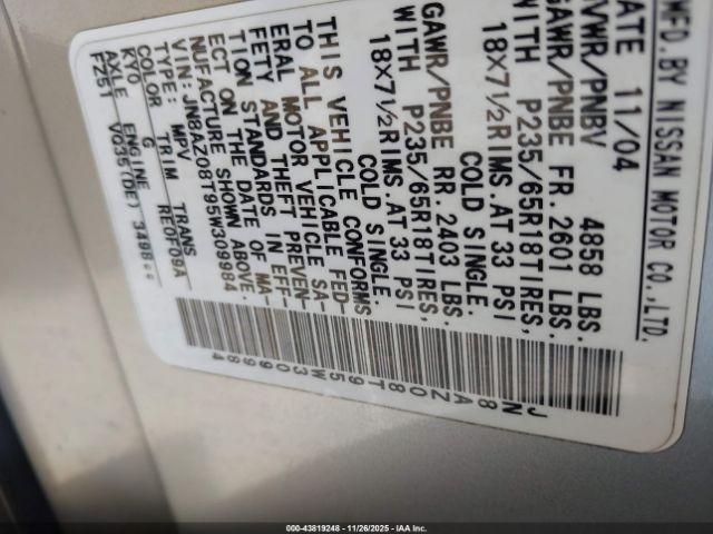 Nissan Murano Se Image 6