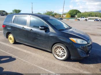 Salvage Mazda Mazda5