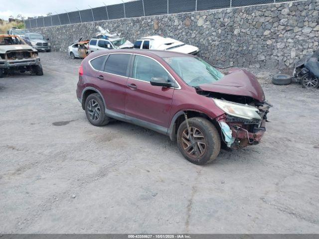  Salvage Honda CR-V