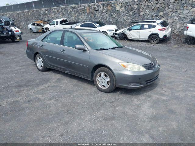  Salvage Toyota Camry