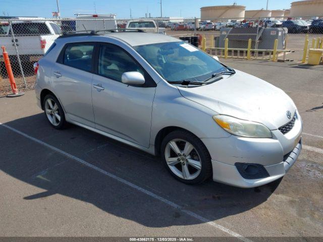  Salvage Toyota Matrix