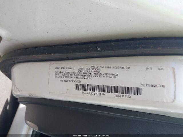 Subaru Legacy 2.5gt Image 5