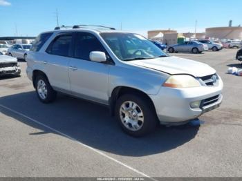  Salvage Acura MDX