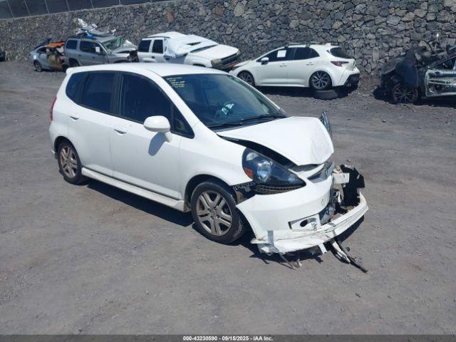  Salvage Honda Fit