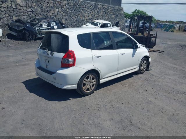Honda Fit Sport Image 2
