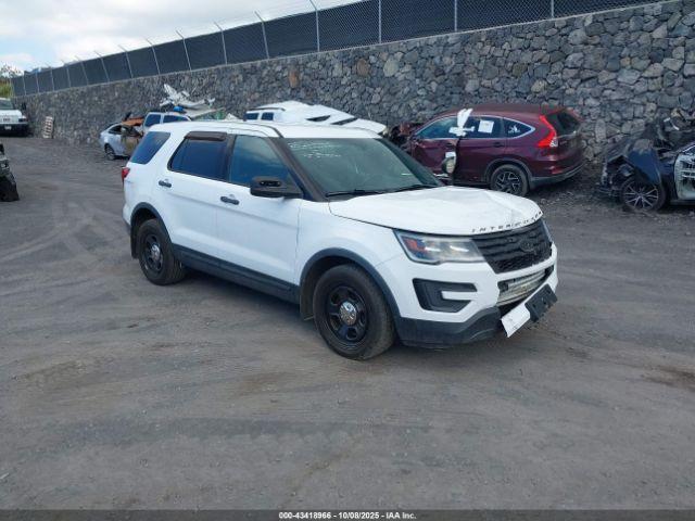  Salvage Ford Police Interceptor