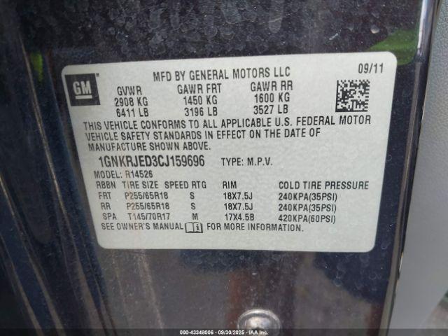 Chevrolet Traverse 2lt Image 6