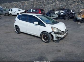  Salvage Honda Fit