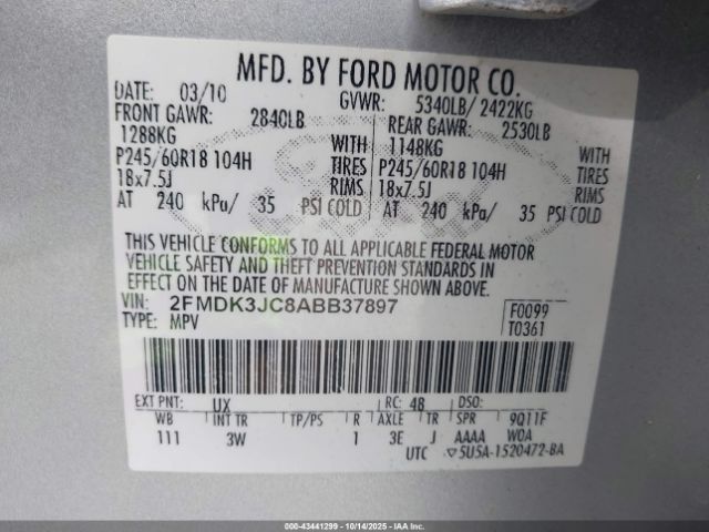 Ford Edge Sel Image 3