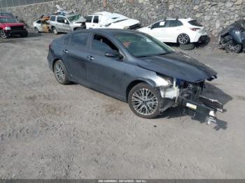  Salvage Kia Forte