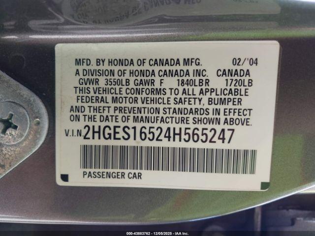 Honda Civic Lx Image 12