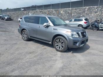  Salvage Nissan Armada