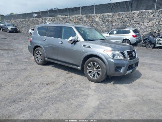  Salvage Nissan Armada