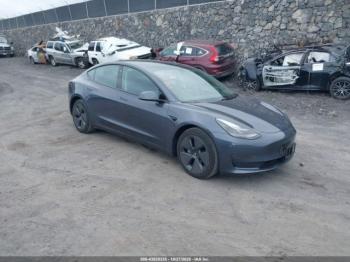  Salvage Tesla Model 3