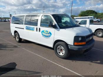  Salvage Chevrolet Express