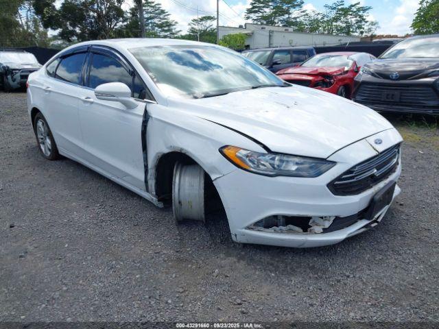  Salvage Ford Fusion