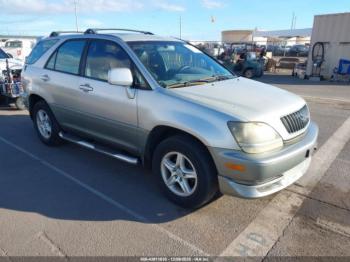  Salvage Lexus RX