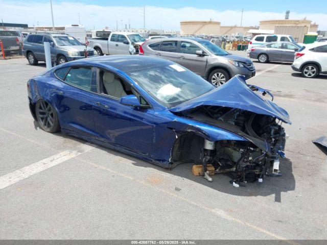 Salvage Tesla Model S