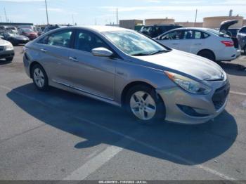  Salvage Hyundai SONATA