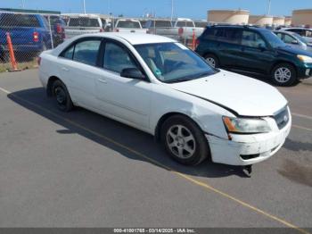  Salvage Hyundai SONATA