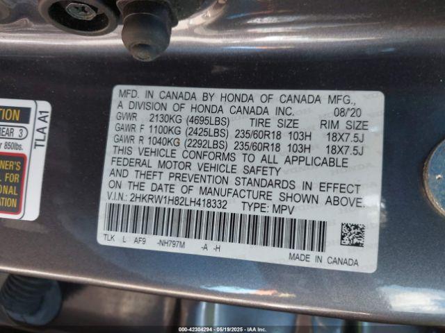 Honda CR-V 2wd Ex-l Image 15