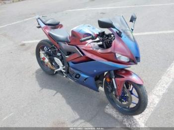  Salvage Yamaha Yzfr3