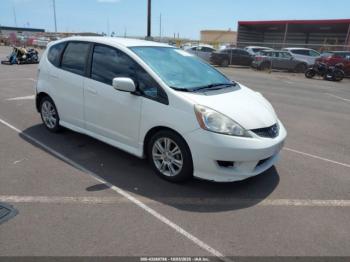  Salvage Honda Fit