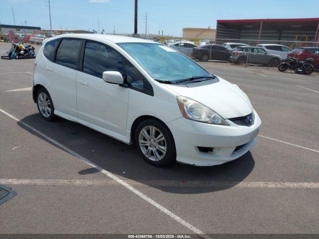  Salvage Honda Fit