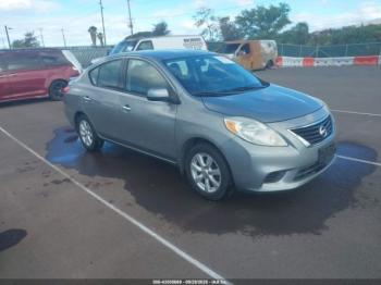  Salvage Nissan Versa