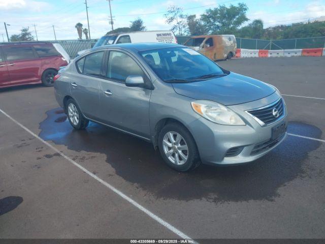  Salvage Nissan Versa