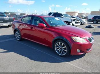  Salvage Lexus Is