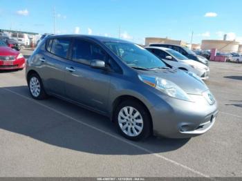 Salvage Nissan LEAF