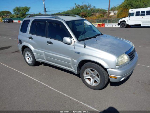  Salvage Suzuki Grand Vitara