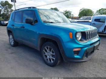  Salvage Jeep Renegade