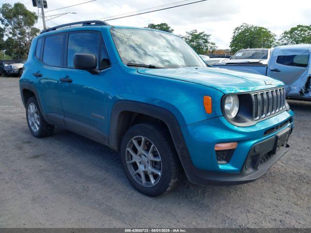  Salvage Jeep Renegade