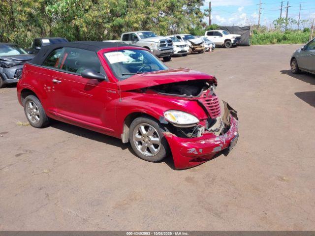  Salvage Chrysler PT Cruiser