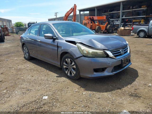  Salvage Honda Accord