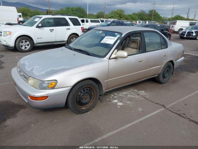 Toyota Corolla Dx Image 9